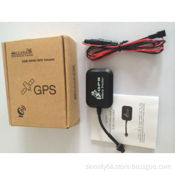 Mini GPS Car Tracker Motorcycles GSM Lbs SMS GPRS Anti-Theft System Alarm